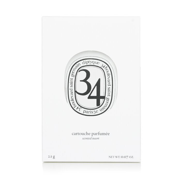 Diptyque Scented Insert - 34 Boulevard Saint Germain 2.1g/0.07oz