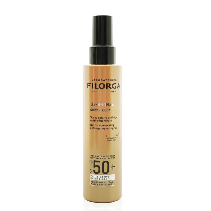 Filorga UV-Bronze Nutri-Regenerating Anti-Ageing Sun Spray For Body SPF50 150ml/5.07oz