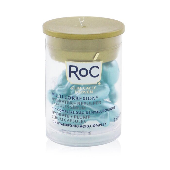 ROC Multi Correxion Hydrate + Plump Serum Capsules 10Caps