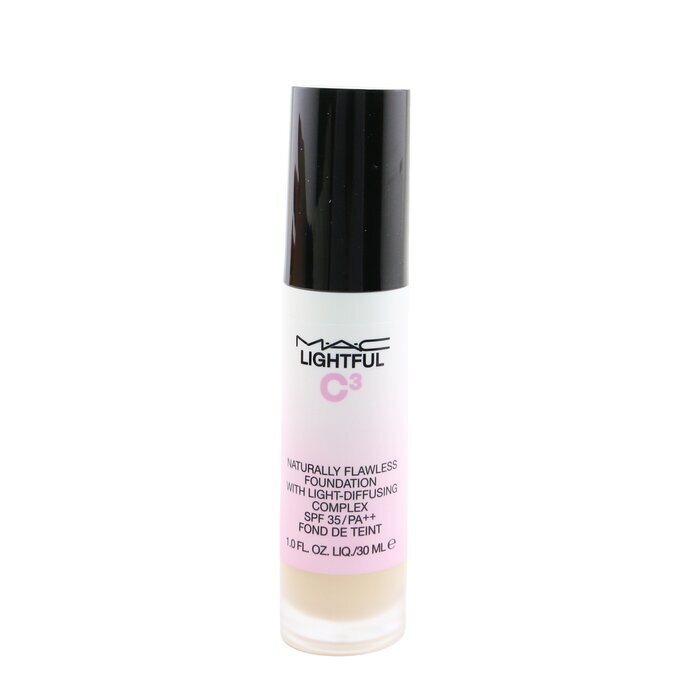 MAC Lightful C³ Naturally Flawless Foundation SPF 35 - # N12 30ml/1oz