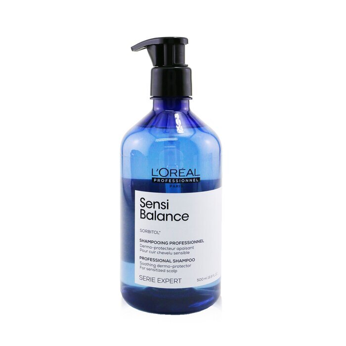 L'Oreal Professionnel Expert Serie - Sensi Balance Smoothing Dermo-Protector Shampoo (For Sensitive Scalp) 500ml/16.9oz