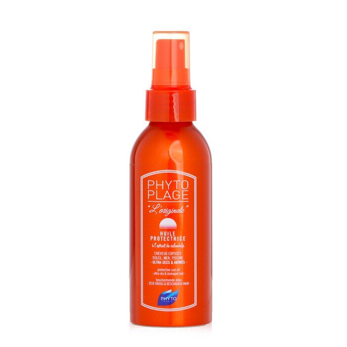 Phytoplage Protective Sun Oil - For Ultra Dry & Damaged Hair 100ml/3.38oz