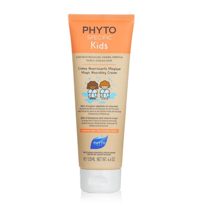 Phyto Specific Kids Magic Nourishing Cream - Curly, Coiled Hair (For Children 3 Years+) 125ml/4.4oz