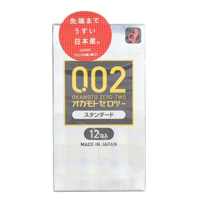 Okamoto 0.02 Zero Two Condom (Standard) 12pcs