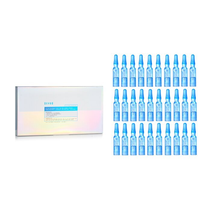 DEVDO Active Hyaluronic acid B5 Deep Hydro & Repair Serum Treatment 30x1ml