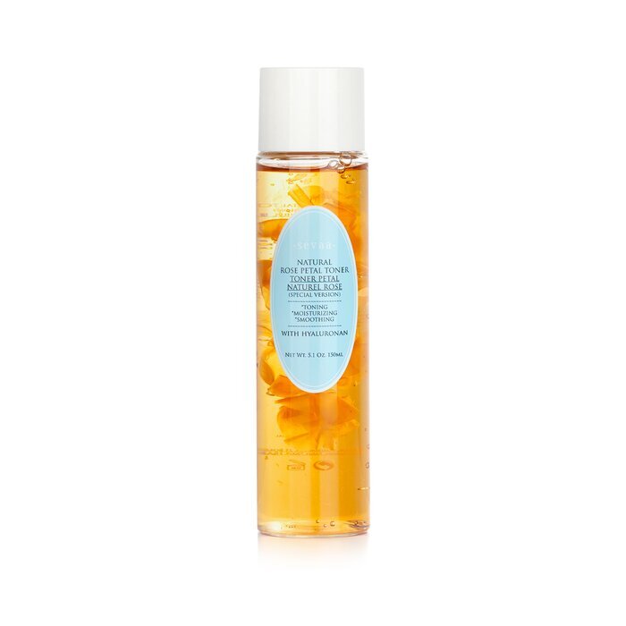 Sevaa Natural Rose Petal Toner 150ml/5.1oz