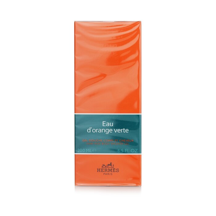 Hermes Eau D'Orange Verte Hair And Body Shower Gel 200ml/6.5oz