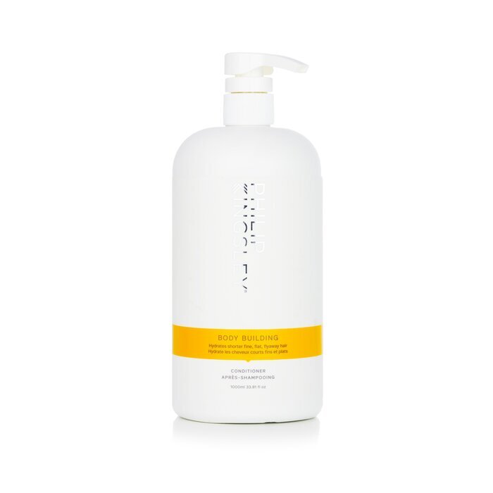 Philip Kingsley Body Building Conditioner (Hydrates Shorter Fine, Flat, Flyaway Hair) 1000ml/33.81oz