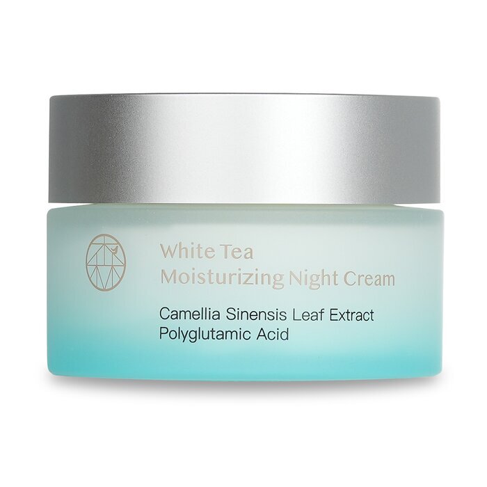mori beauty by Natural Beauty White Tea Moisturizing Night Cream 55g