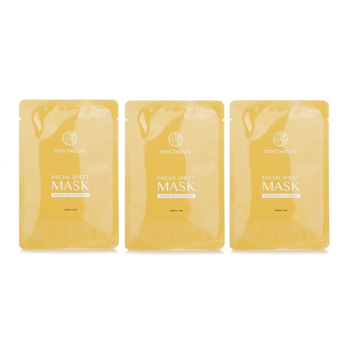 mori beauty by Natural Beauty Hydra Solution Cushion Mask (Anti-Wrinkle Firming) 3pcs