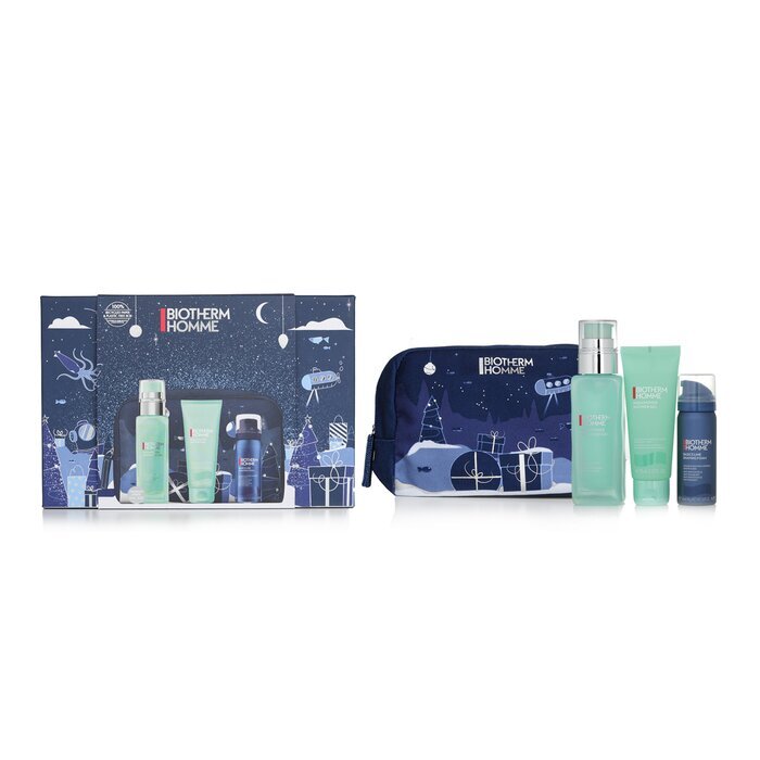 Biotherm Homme Aquapower Set 3pcs+1pouch