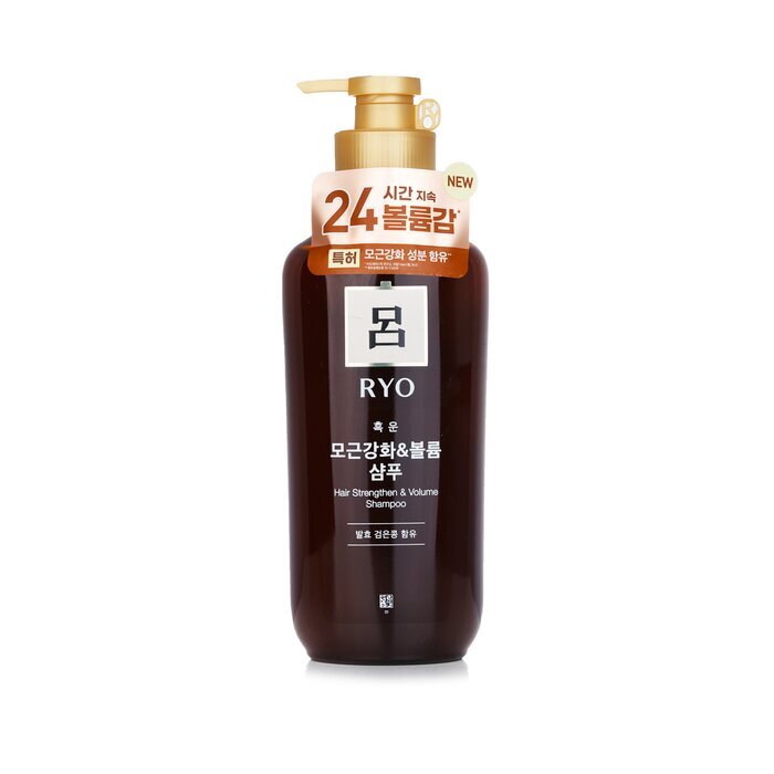 Ryo Hair Strengthen & Volume Shampoo 550ml