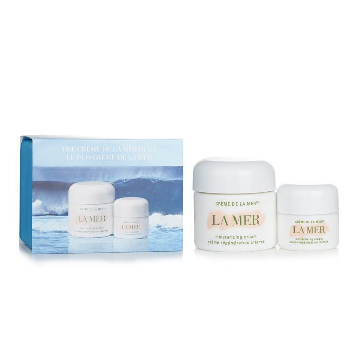 The Creme De La Mer Duet Set 2pcs