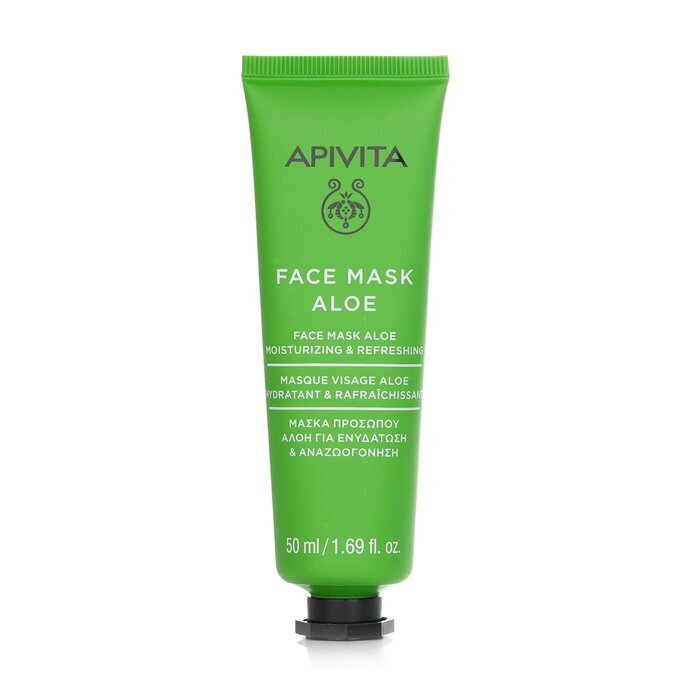 Apivita Face Mask with Aloe (Moisturizing & Refreshing) 50ml/1.69oz