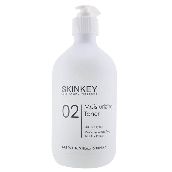SKINKEY Moisturizing Series Moisturizing Toner (All Skin Types) (Salon Size) (Exp. Date: 03/2023) 500ml/16.9oz