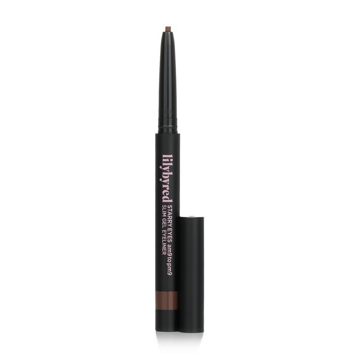 Lilybyred Starry Eyes am9 to pm9 Slim Gel Eyeliner - # 3 Walnut Brown 0.14