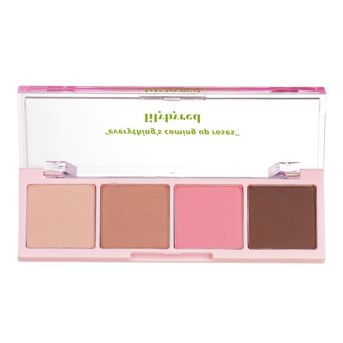 Lilybyred Mood It Palette - # 04 Rose It 5.8g