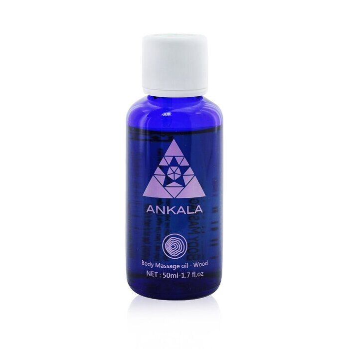 EcKare Body Massage Oil - Wood (Exp. Date: 03/2023) 50ml/1.7oz