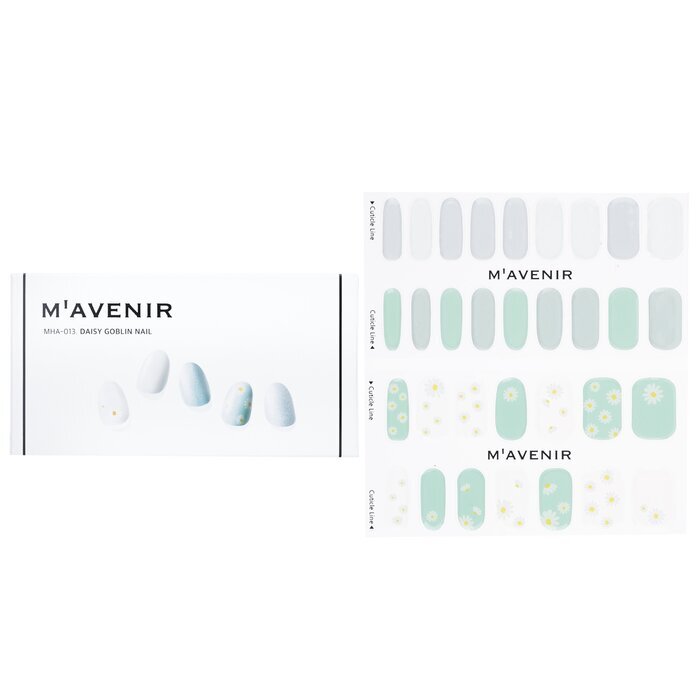 Mavenir Nail Sticker - # Daisy Goblin Nail 32pcs