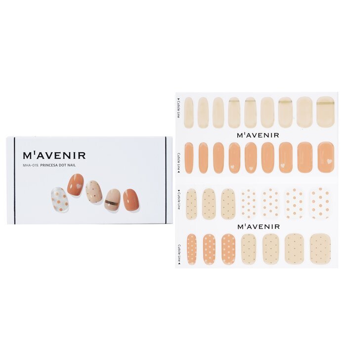 Mavenir Nail Sticker - # Princesa Dot Nail 32pcs