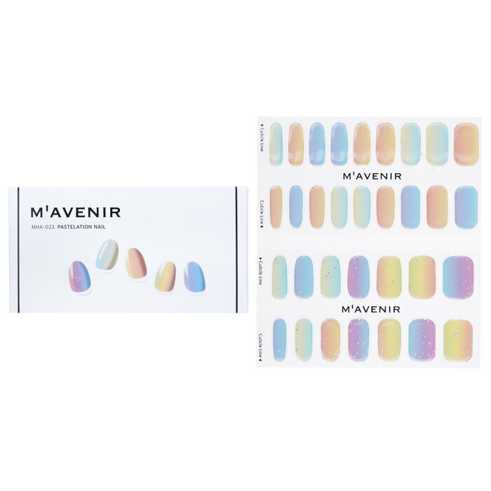 Mavenir Nail Sticker - # Pastelation Nail 32pcs