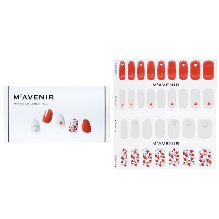 Mavenir Nail Sticker - # Little Heart Nail 32pcs