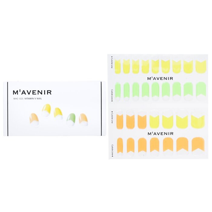Mavenir Nail Sticker - # Vitamin V Nail 32pcs