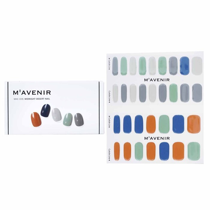 Mavenir Nail Sticker - # Midnight Desert Nail 32pcs