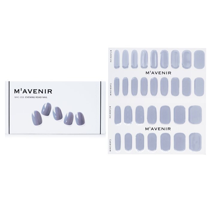 Mavenir Nail Sticker - # Evening Road Nail 32pcs