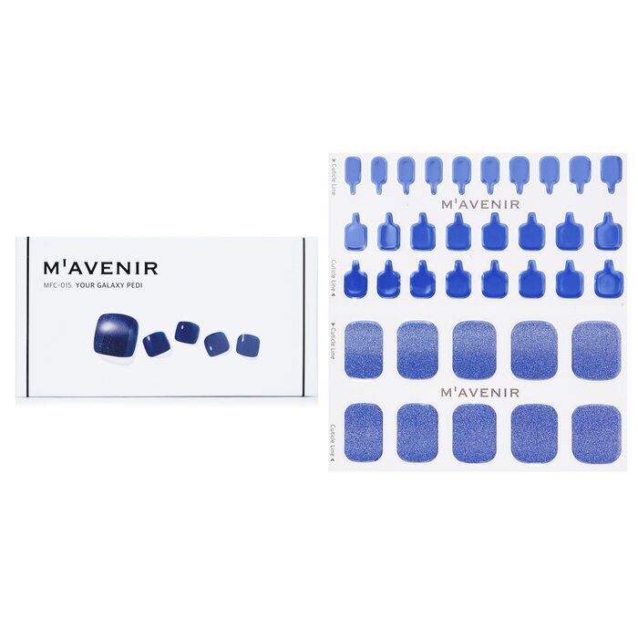 Mavenir Nail Sticker - # Your Galaxy Pedi 36pcs