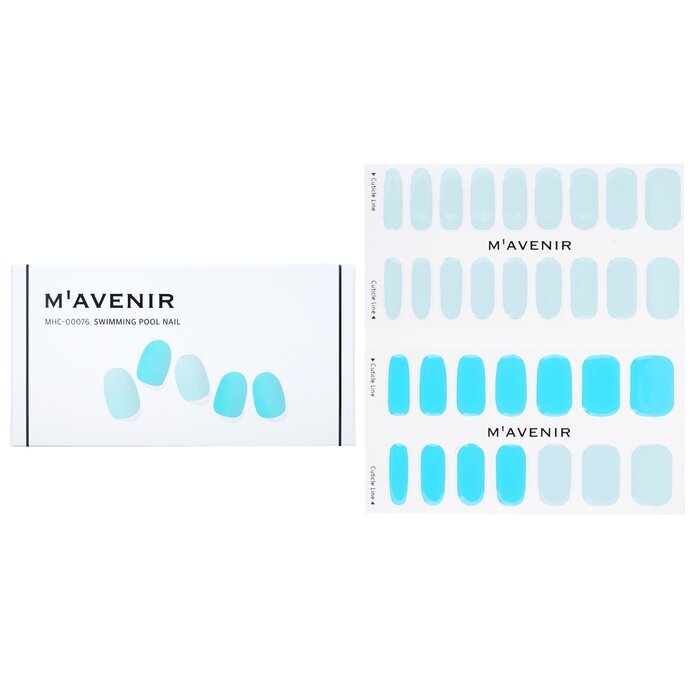 Mavenir Nail Sticker - # Swimming Pool Nail 32pcs