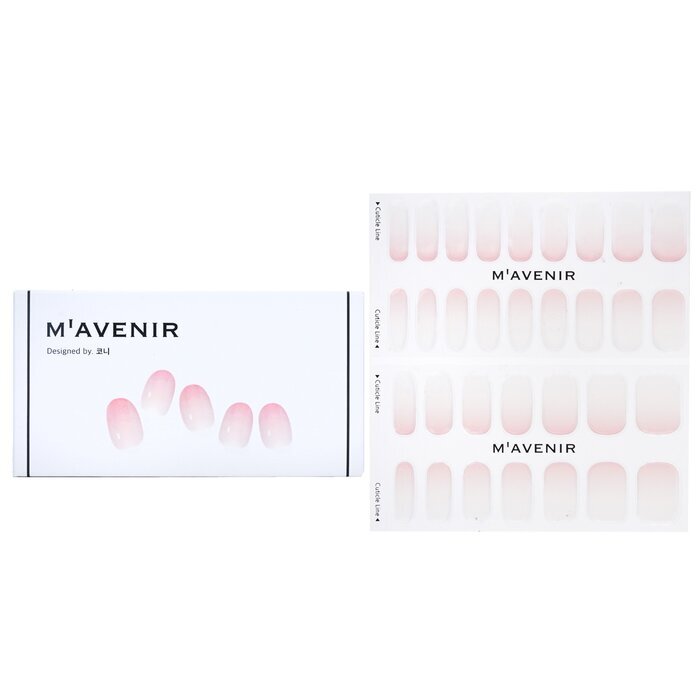 Mavenir Nail Sticker - # La Vie En Rose Nail 32pcs