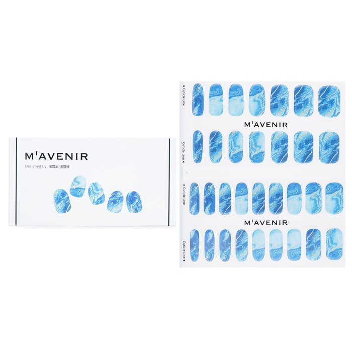 Mavenir Nail Sticker - # A Starlit Night Nail 32pcs