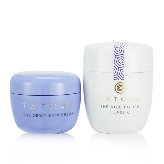 Tatcha Polish + Plump Duo: 2pcs