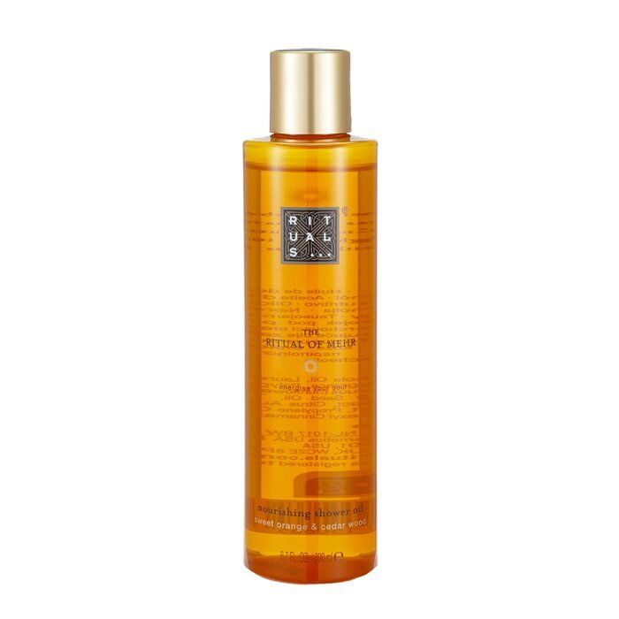 Rituals The Ritual Of Mehr Nourishing Shower Oil 200ml/6.7oz