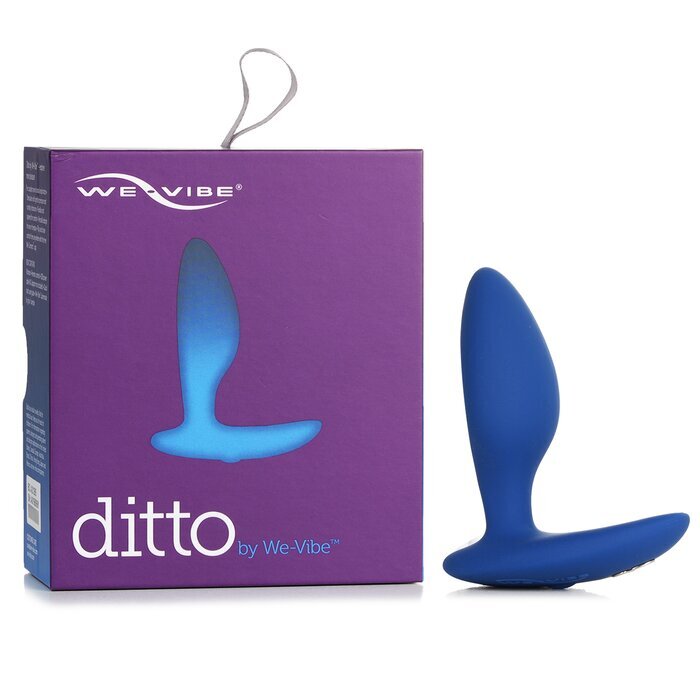 WE-VIBE Ditto Vibrating Plug - # Blue 1pc
