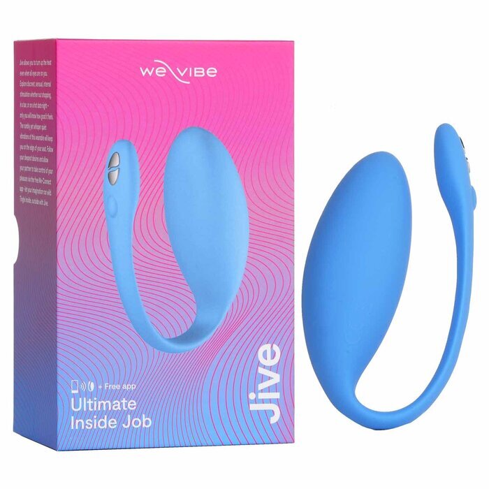 WE-VIBE Jive Wearable Vibrator- # Periwinkle Blue 1pc