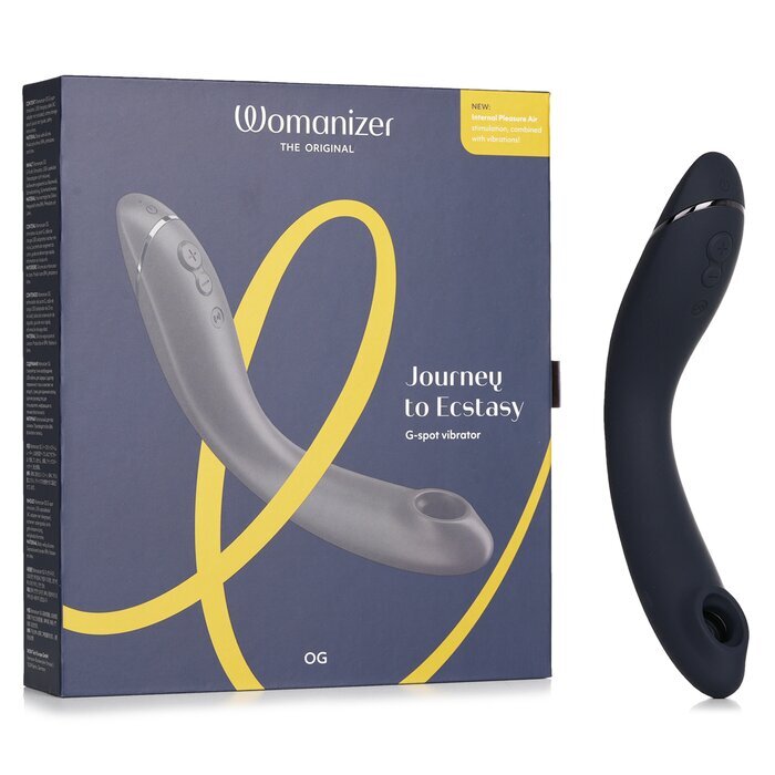 WOMANIZER OG G Spot Stimulator - # Dark Gray 1pc