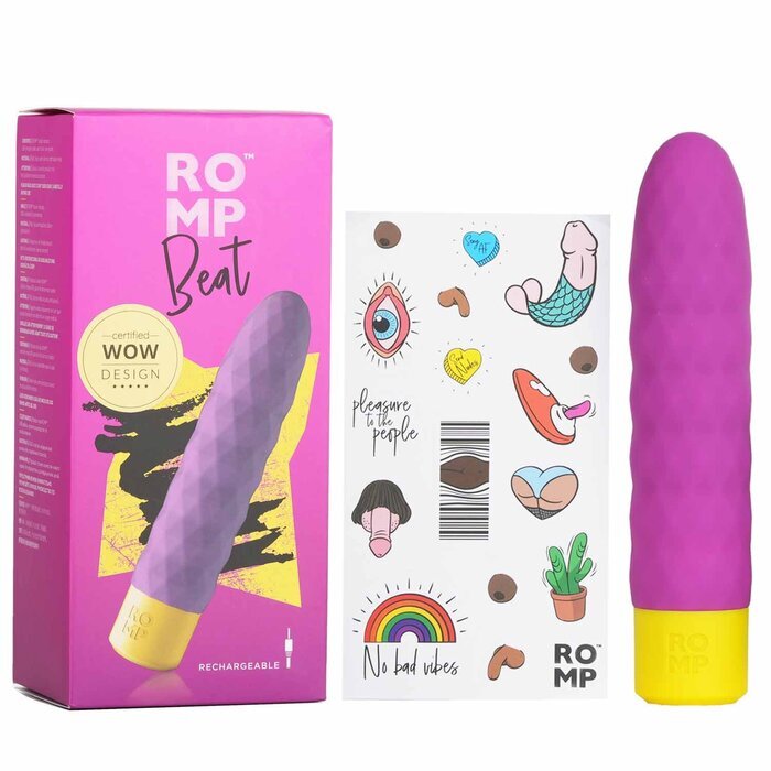 ROMP Beat Bullet Vibrator 1pc