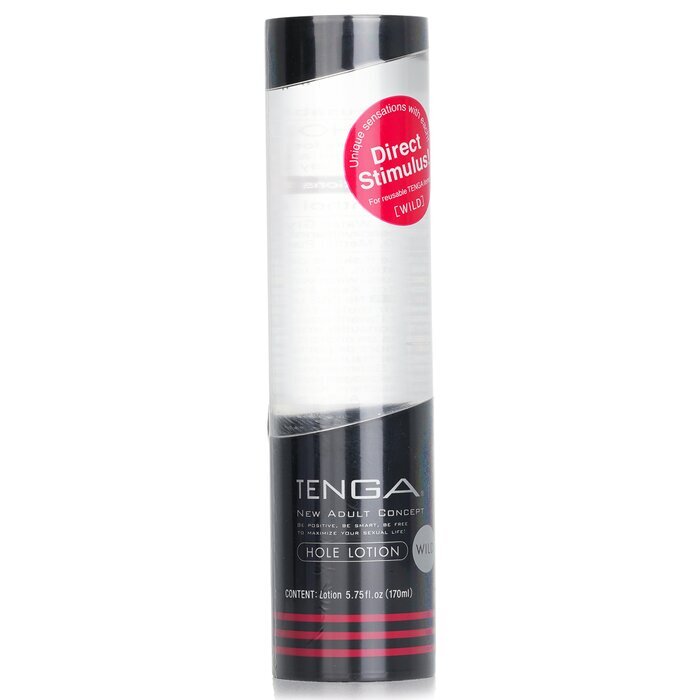 TENGA Hole Lotion Aqueous Lubricant - Wild 170ml/5.75oz