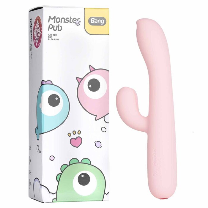SISTALK G-spot Massager Monster Stick Mr. Demon 1pc