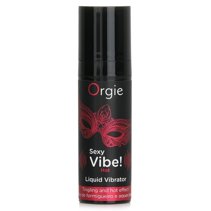 ORGIE Sexy Vibe! Hot Liquid Vibrator Exciting Gel 15ml/0.5oz
