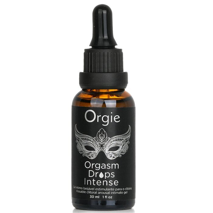 ORGIE Orgasm Drops Intense Clitoral Arousal Intimate Gel 30ml/1oz