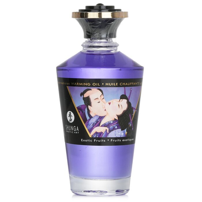 SHUNGA Aphrodisiac Warming Oil - Exotic Fruits 100ml/3.5oz