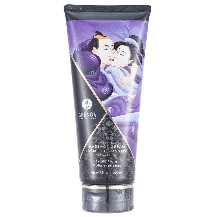 SHUNGA Kissable Massage Cream - Exotic Fruits 200ml/7oz