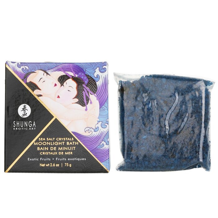 SHUNGA Oriental Crystal Bath Salts - Exotic Fruits 75g/2.6oz