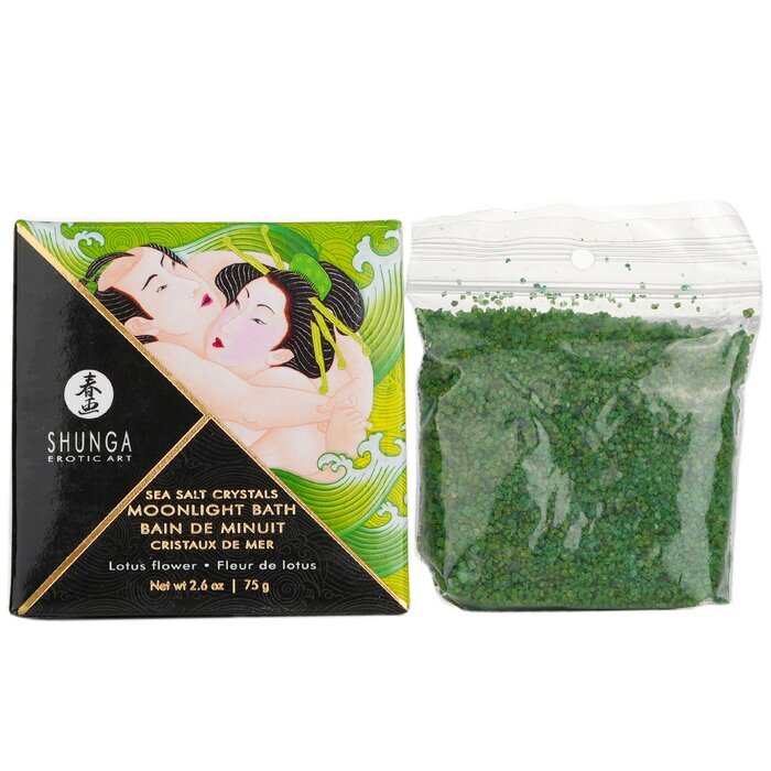 SHUNGA Oriental Crystal Bath Salts - Lotus Flower 75g/2.6oz