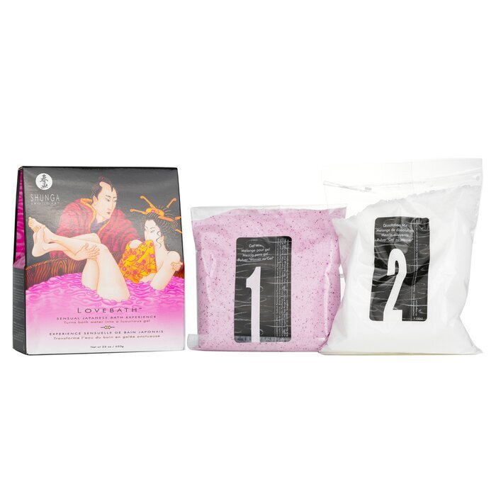 SHUNGA Love Bath Turns Bath Water Into a Luxurious Gel - Dragon Fruit 650g/23oz