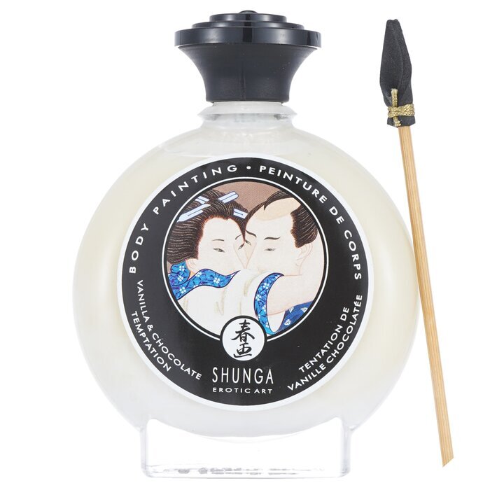 SHUNGA Edible Body Paiting - Vanilla & Chocolate Temptation 100ml/3.5oz