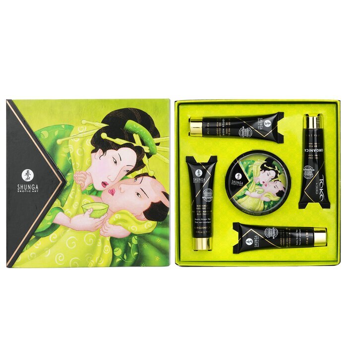 SHUNGA Geisha's Secrets Collection - Organica Exotic Green Tea 1pc